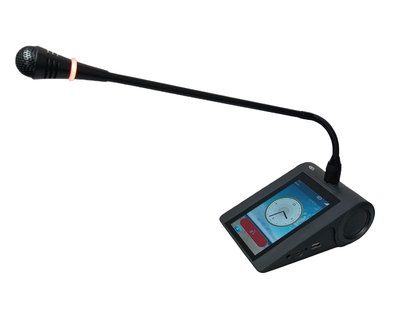 网络数字有线 鹅颈主席话筒 M-300D