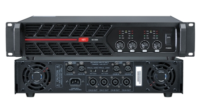 四通道功率放大器KB-4400