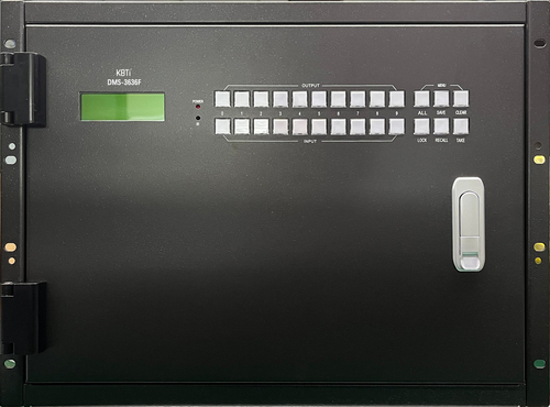 36*36无缝混合主机（8U）-DMS-3636F