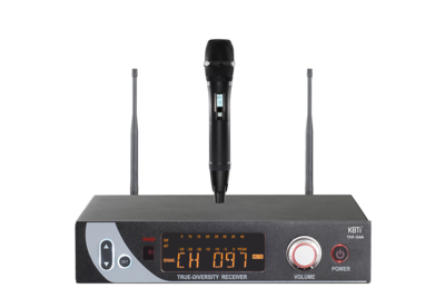 真分集一拖一无线手持话筒-THF-G4A