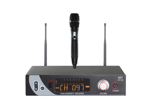 真分集一拖一无线手持话筒-THF-G4A