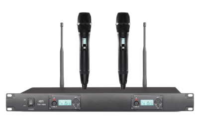 一拖二无线手持话筒-THF-100A