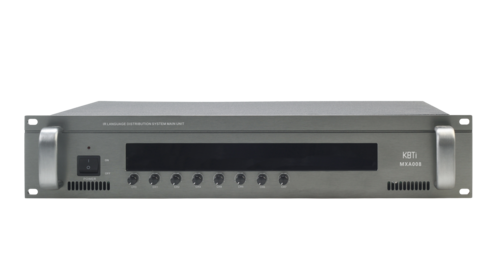 8通道同声传译主机-MXA008