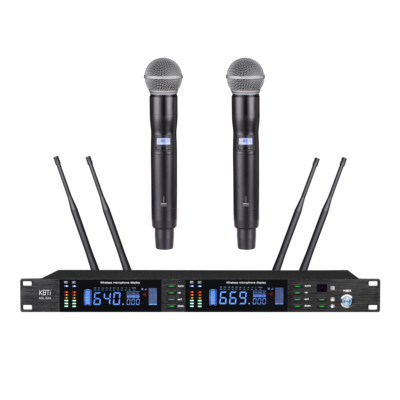 真分集一拖二无线手持话筒-ASL-6XA