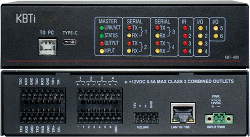分布式网络云中控 KBT-400