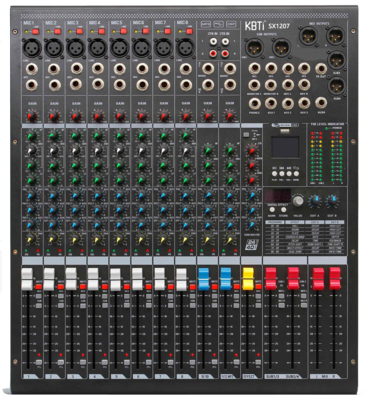 SX系列模拟调音台-SX1207